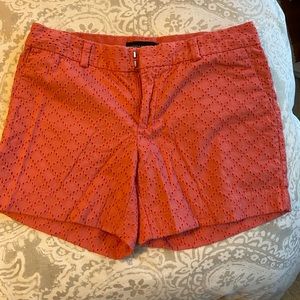 Banana Republic coral shorts